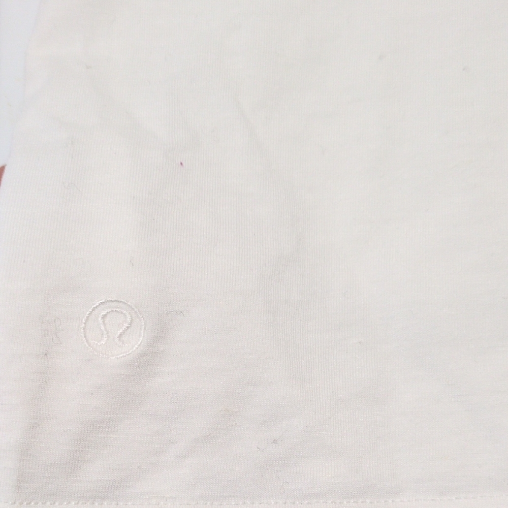 Lululemon Athletica Cream Tank Top - Picture 3 of 4